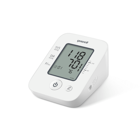  เครื่องวัดความดันโลหิตอิเล็กทรอนิกส์ Yuwell รุ่น YE660D_0